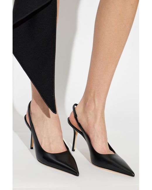 Jimmy Choo Black Heeled Shoes 'Love Sb 85'