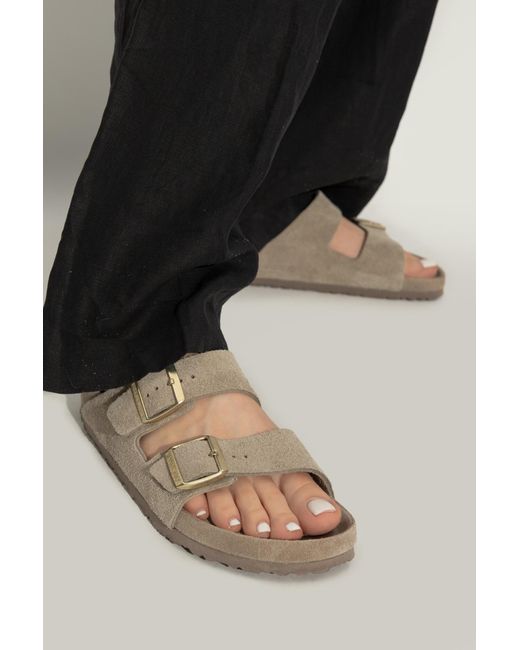 Birkenstock Natural Slides Arizona Bs