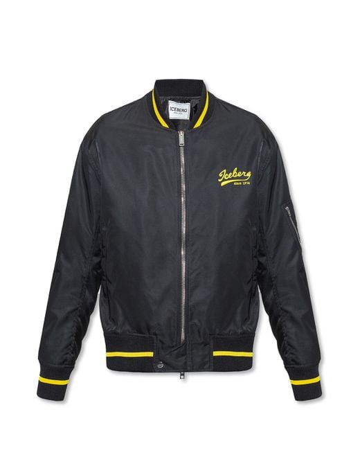 iceberg bomber jacket