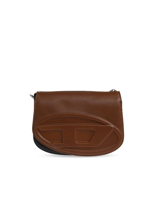 DIESEL Brown '1Dr Camera Bag' Bag