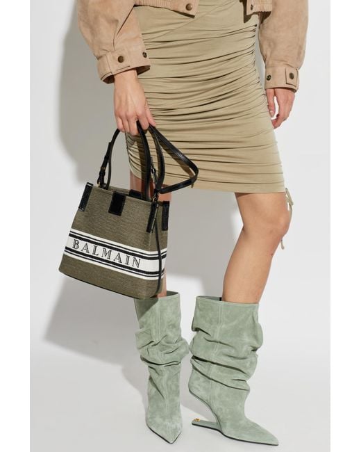 Balmain Black Release Bag