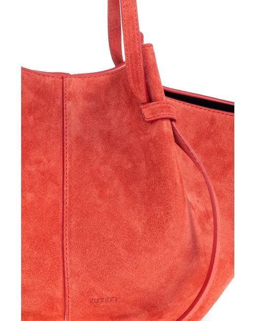 Yuzefi Red Bag 'Mochi'