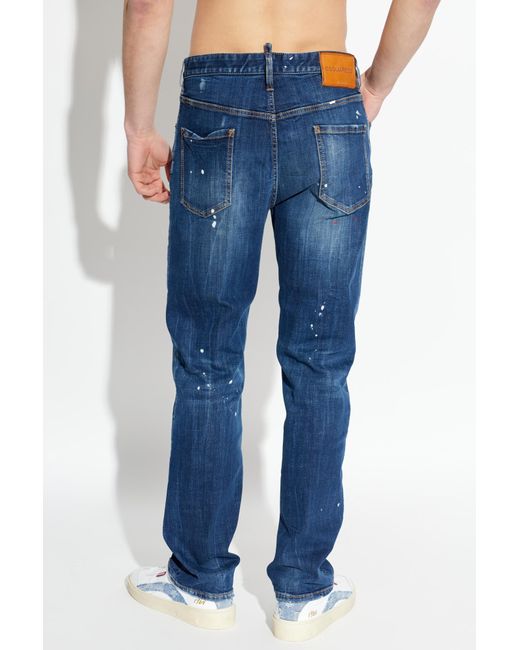 DSquared² Blue Jeans '642' for men