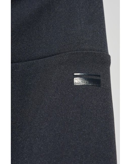 Rethinkit Studios Blue Leggings With Logo