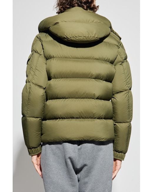 Moncler Green Down Jacket "Maya" for men