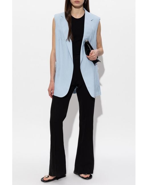 Sportmax Blue 'Maggio' Vest