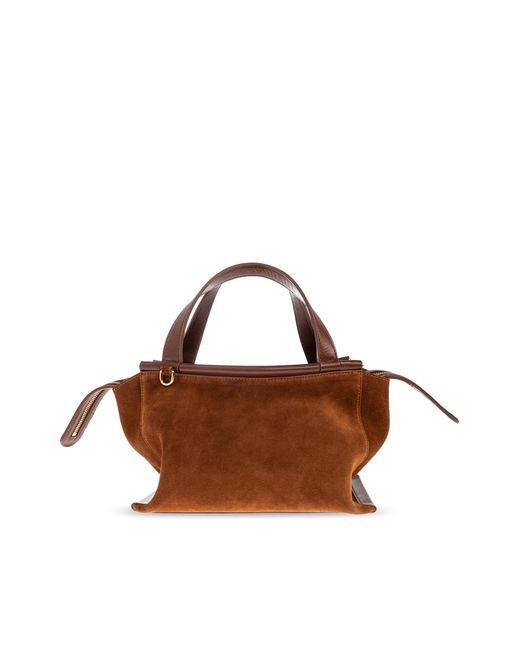 Wandler Brown Handbag 'Ida'