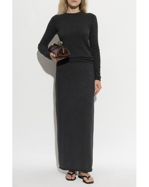 Lisa Yang Black Vivian Top