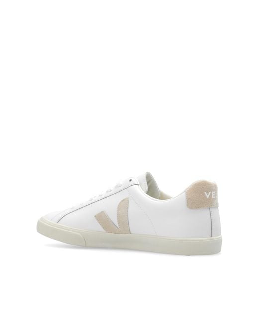 Veja White 'Esplar' Sneakers for men