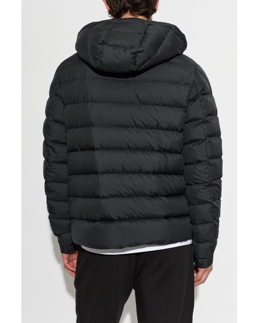Moncler Black Puffer Jacket 'Arneb' for men