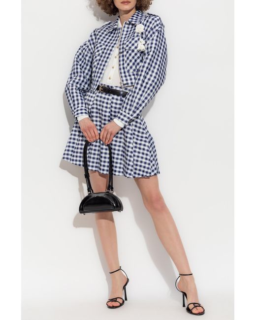 Self-Portrait White Body With Buttons