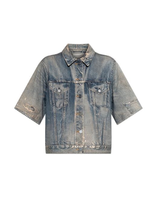 AllSaints Gray Jacket 'Juni'