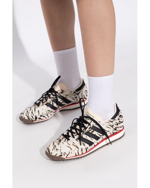 Adidas Originals White Sports Shoes "Sl 72 Og"