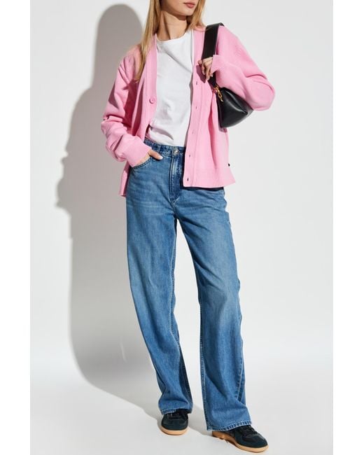 Rag & Bone Blue Jeans The Logan