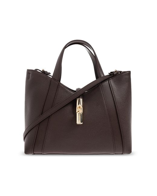 Furla Gray Handbag 'Goccia Small'