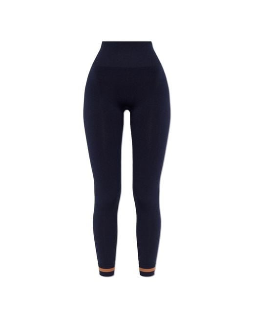 The Upside Blue "Form Seamless" Leggings