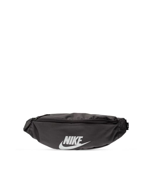 Nike Branded Belt Bag in Grey (Gray) Lyst