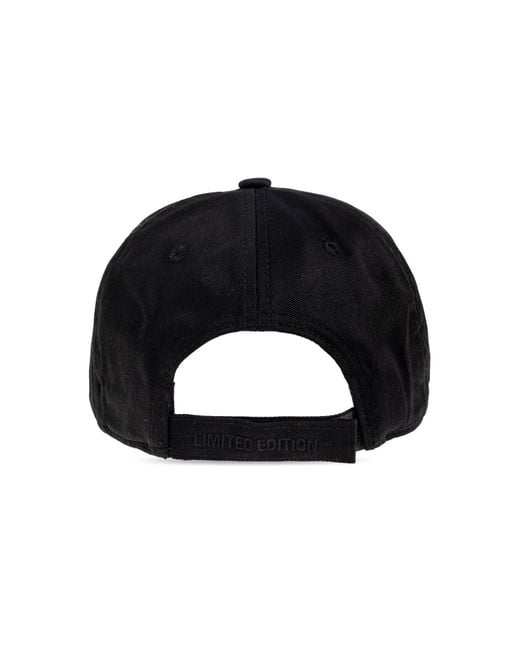 Vetements Black Baseball Cap
