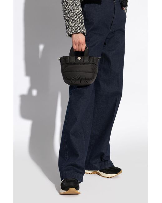Moncler Blue Bag Caradoc Micro,