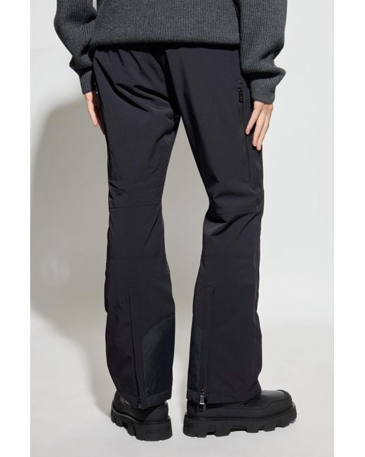 Bogner Black Ski Trousers "Thore" for men