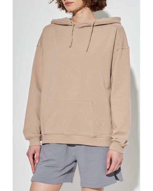 Rethinkit Studios Natural "Ibbi" Hoodie With Hood