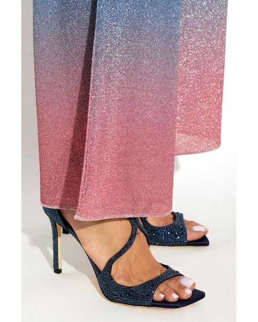 Jimmy Choo Multicolor 'Azia 95' Heeled Sandals