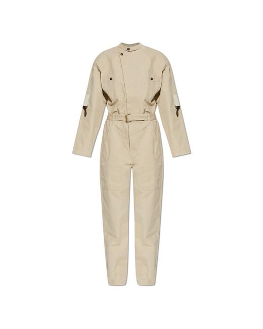Isabel Marant Natural Jumpsuit "Nessime"
