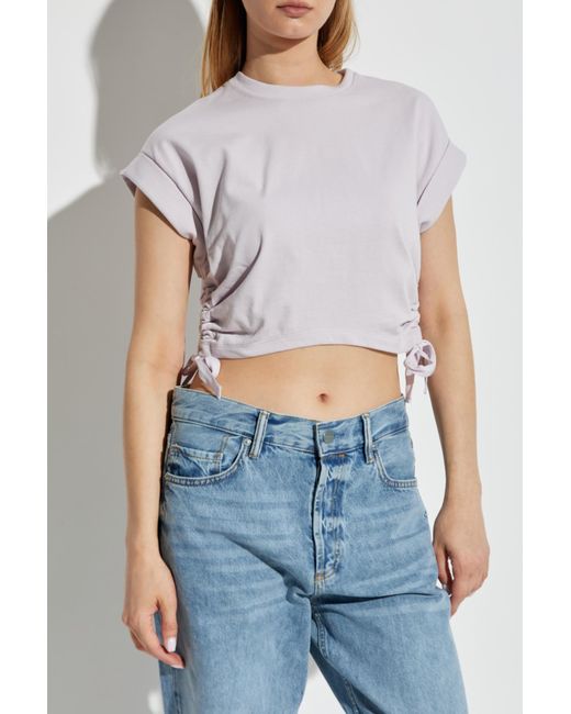 AllSaints Blue T-Shirt "Mira"