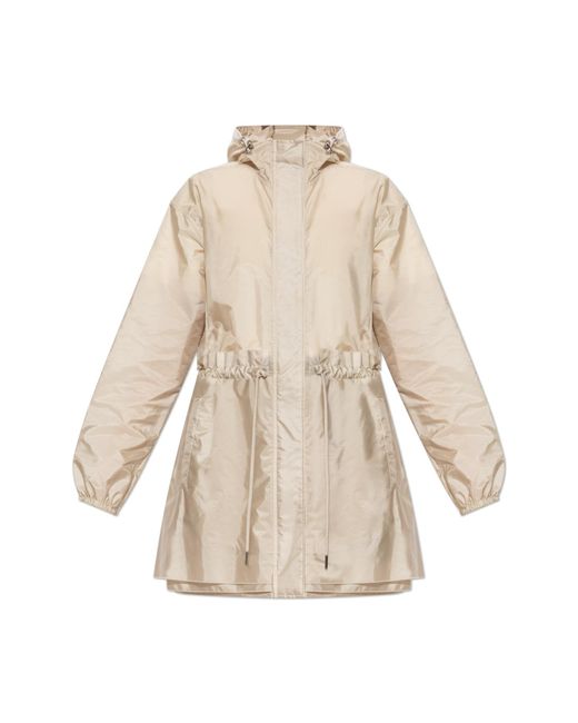 Moncler Natural "Weteau" Jacket