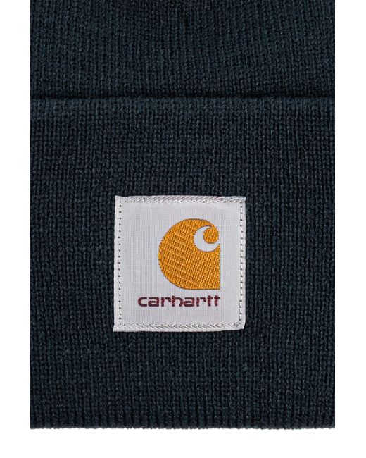 Carhartt Blue Cap With Logo