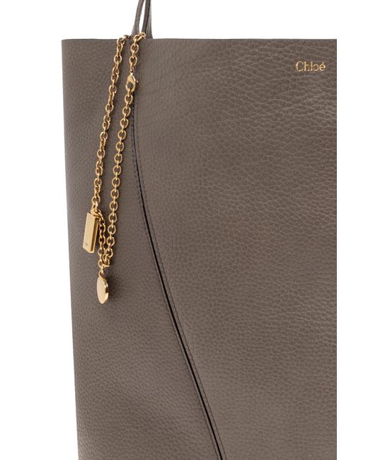 Chloé Brown Bag Spin