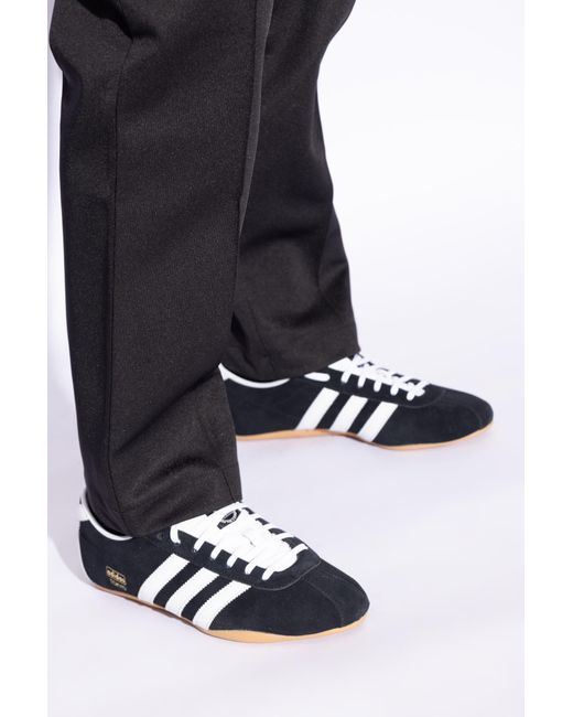 Adidas Originals Black Sports Shoes Tokyo W for men