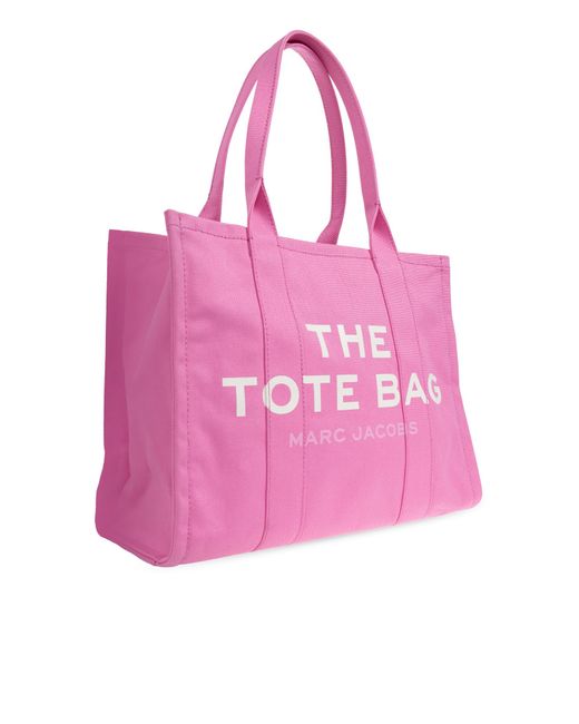 Marc Jacobs Pink Shopper Bag "The Tote Bag"