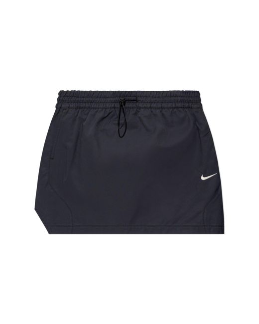Nike Blue Skirt With Logo