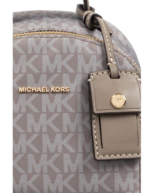 MICHAEL Michael Kors Gray Backpack "Sable"