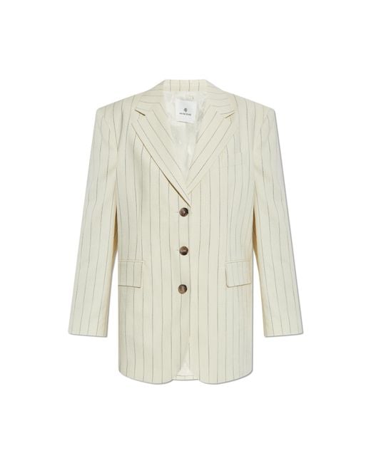 Anine Bing Natural Blazer "Sara"