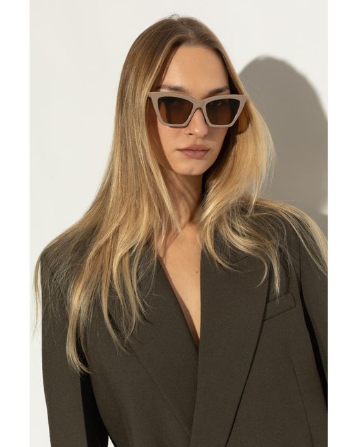 McQueen Natural Sunglasses