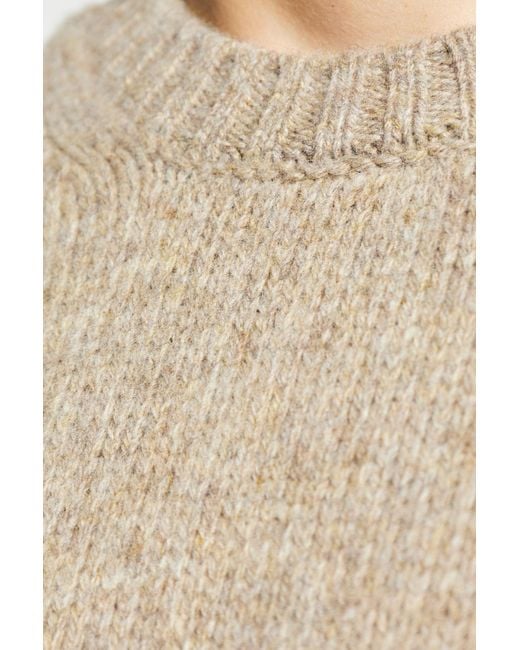 Eleventy Black Wool Sweater for men