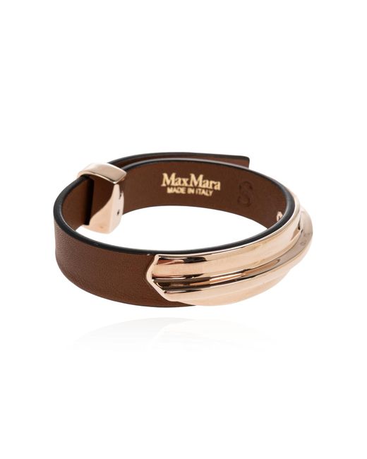 Max Mara Brown Bracelet "Agia"
