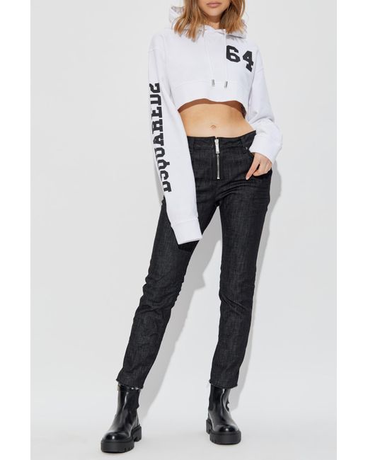 DSquared² Black Jeans Cool Girl