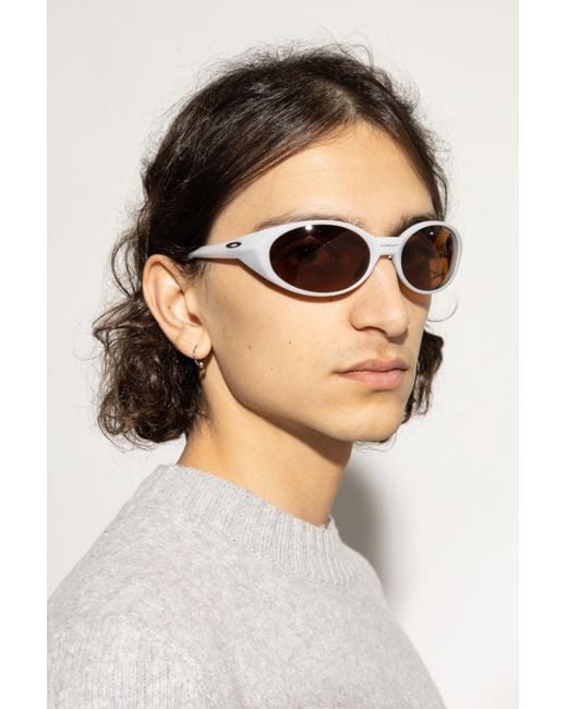 Oakley White Sunglasses "Eyejacket Redux"