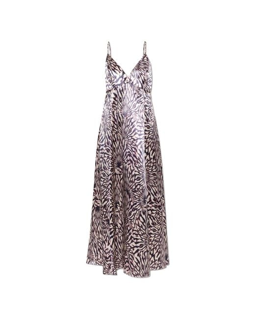 Ulla Johnson Purple Dress 'Oriana'