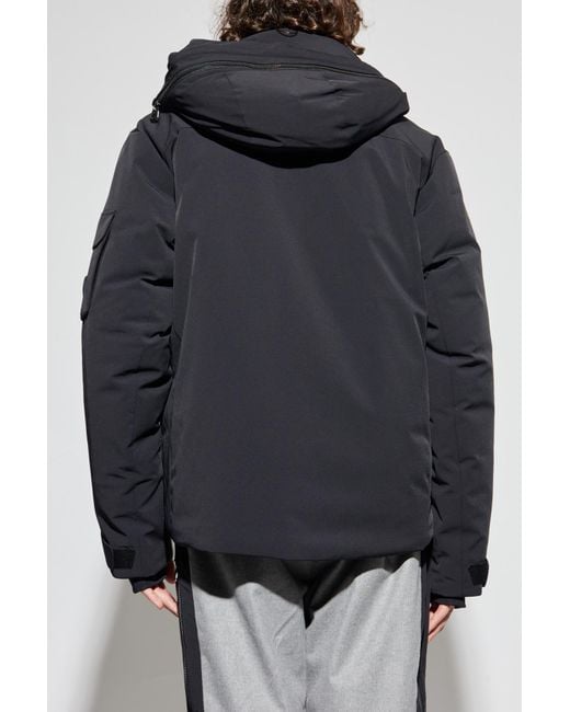 Bogner Gray Puffer Ski Jacket 'Cobeyn' for men