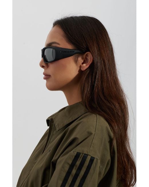 Oakley Black 'Belleville' Sunglasses