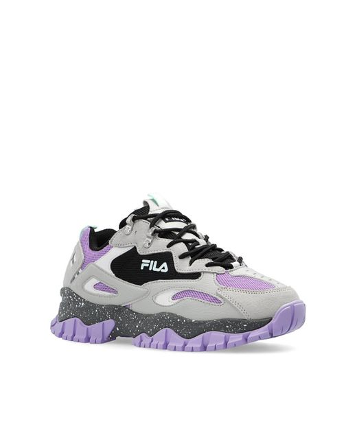 Fila ray tracer outlet purple