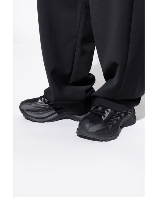 Adidas Originals Black Sports Shoes "Xlg Mtw" for men
