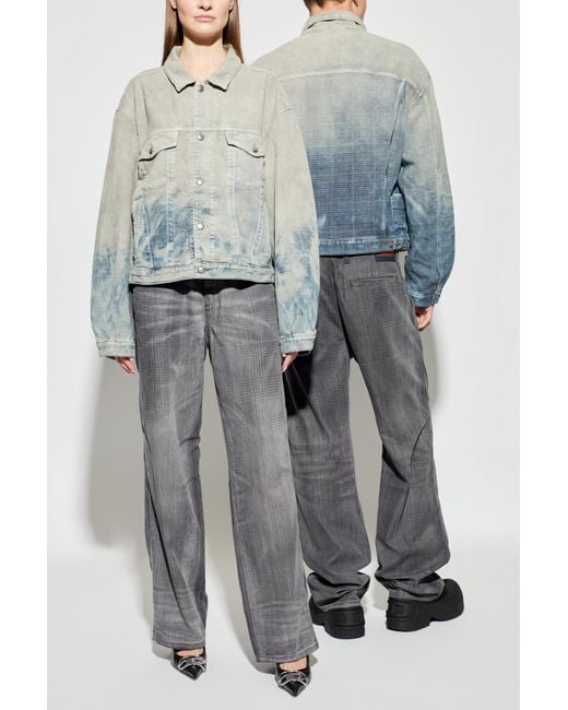 DIESEL Gray Jeans 'D-Phant-Chino-S2'