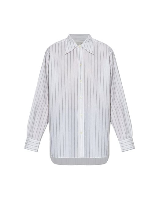 Officine Generale White 'Augustine' Shirt