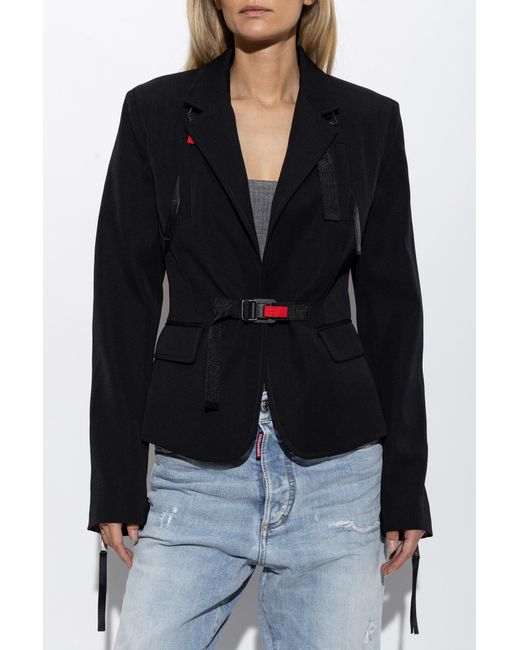 DSquared² Blue Wool Blazer