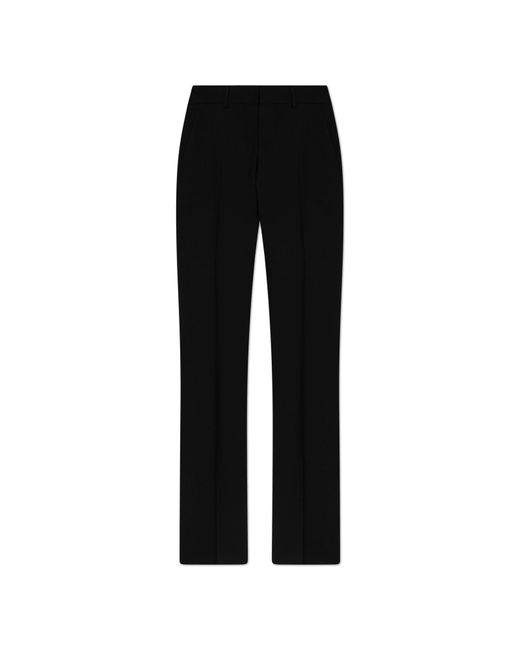 DSquared² Black Wool Trousers